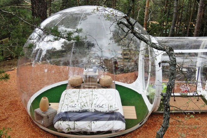 长寿球形帐篷